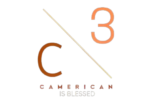 CAMERICAN IS BLESSED GRAPHICS LOGO