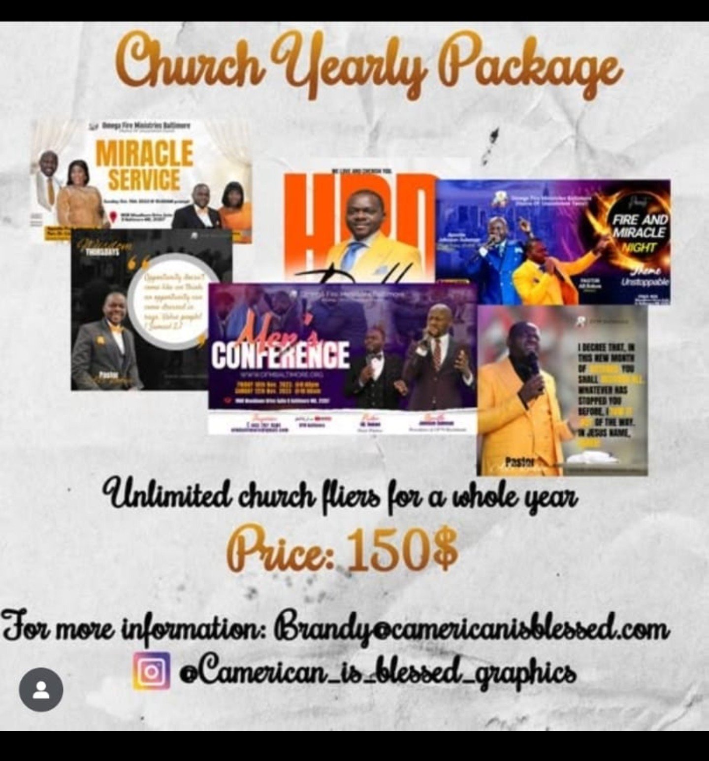 Church Yearly Package