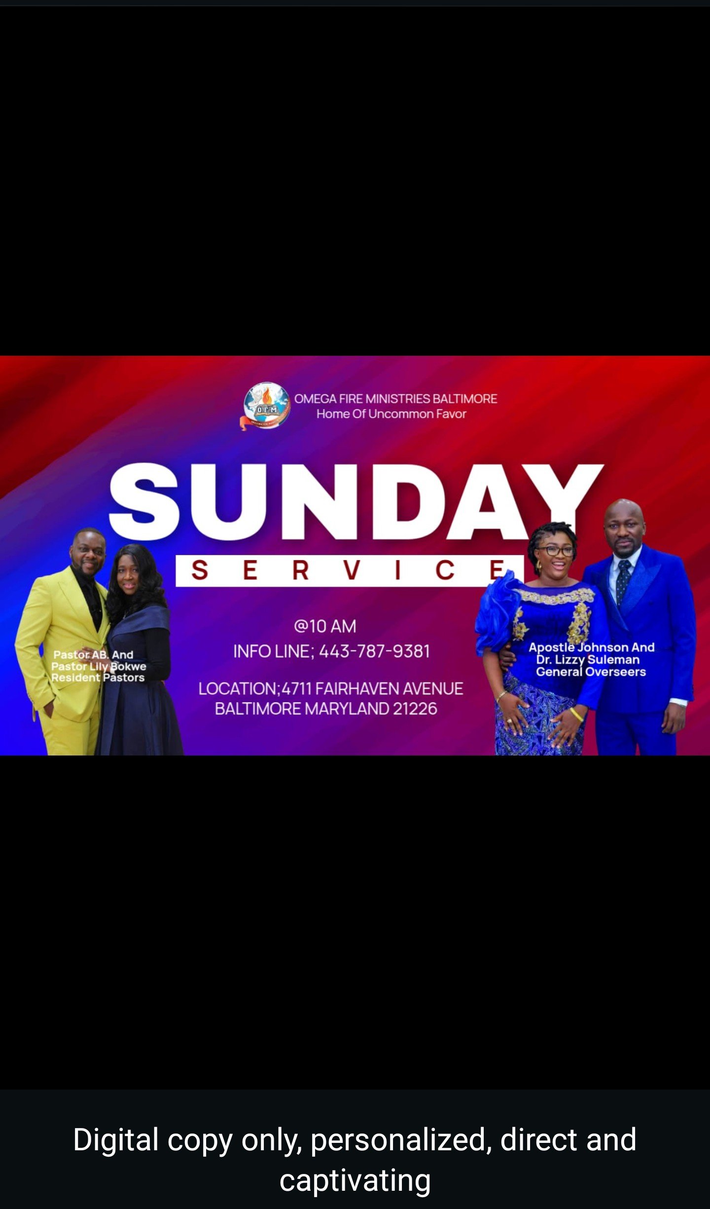 Church Flier